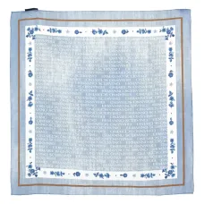 Шарф с цветочным принтом Шарф с цветочным принтом