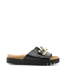 Босоножки с цепочкой