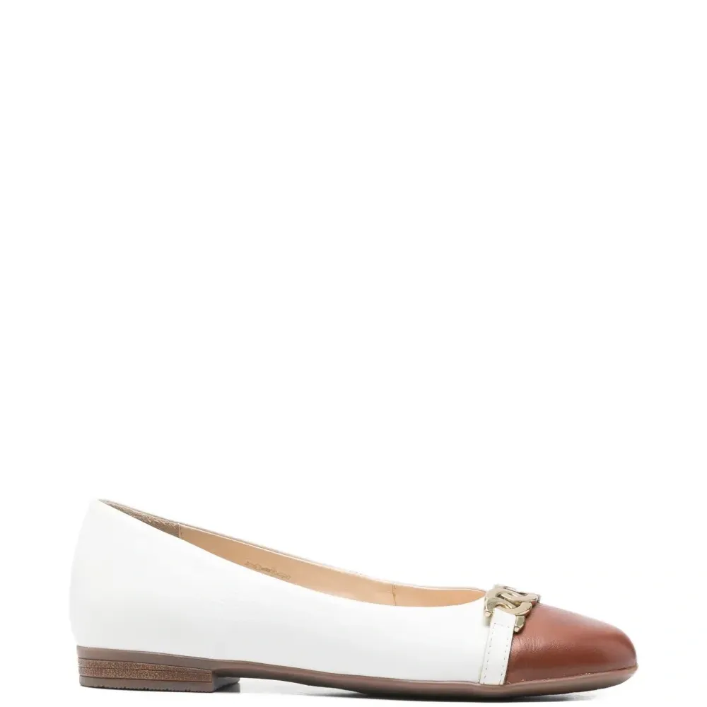 Балетки с цепочкой