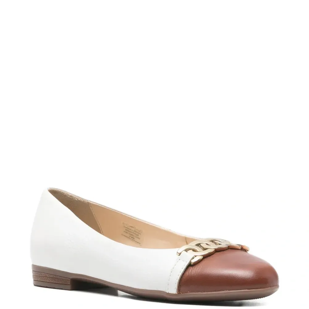 Балетки с цепочкой