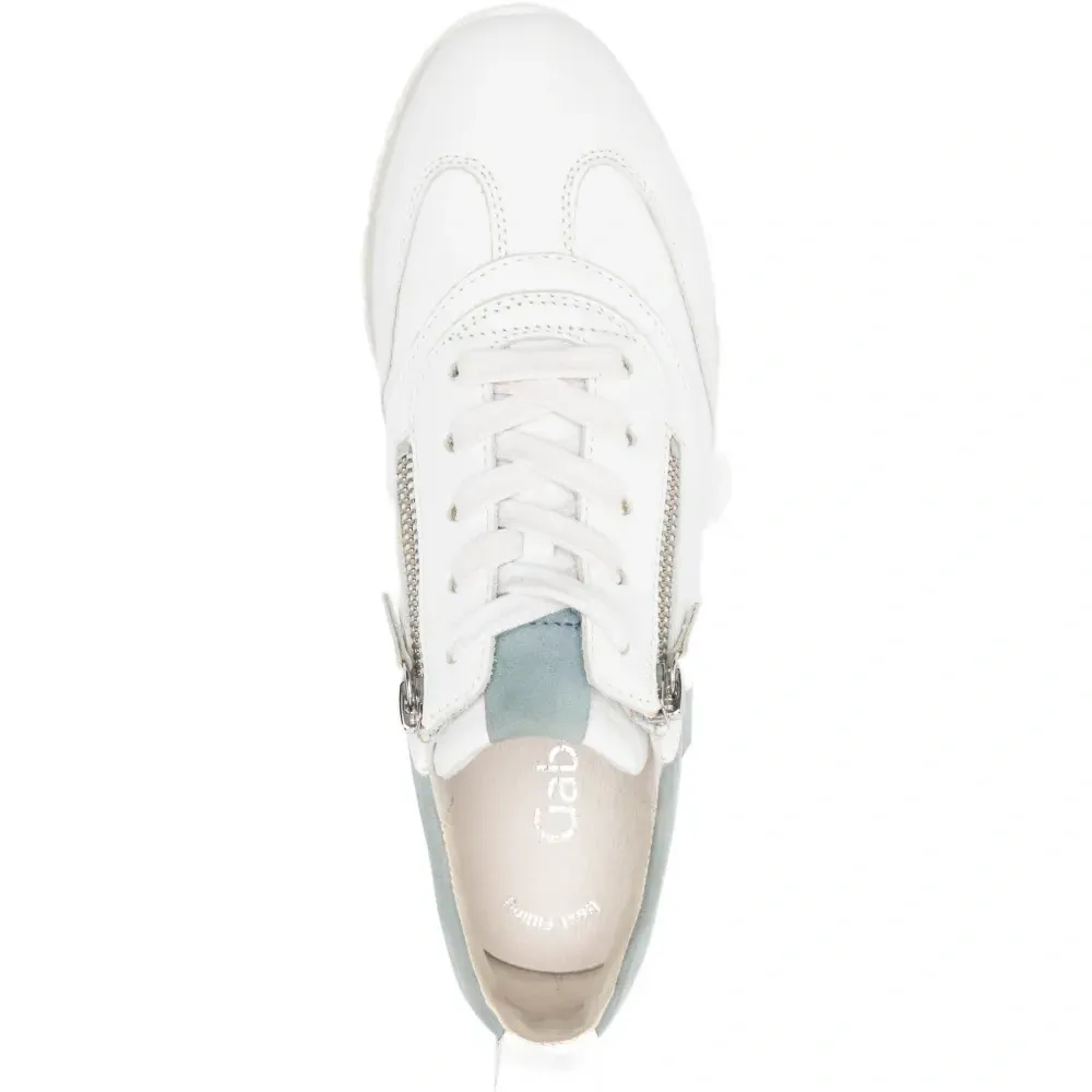 Кроссовки на молнии и шнуровке 83.471 F