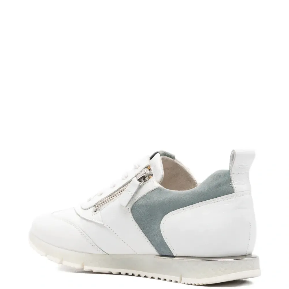 Кроссовки на молнии и шнуровке 83.471 F