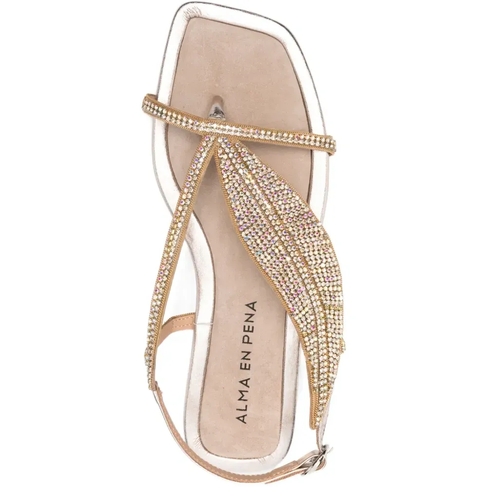 Босоножки с кристаллами Босоножки с кристаллами