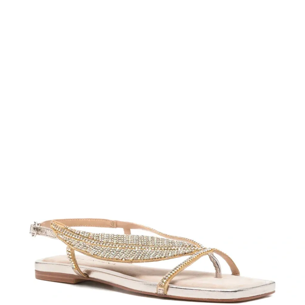 Босоножки с кристаллами Босоножки с кристаллами