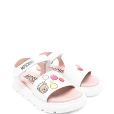 Сандалии с логотипом Сандалии с логотипом