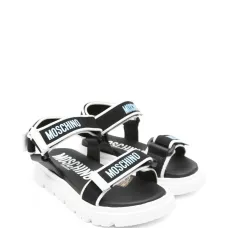 Сандалии с логотипом Сандалии с логотипом