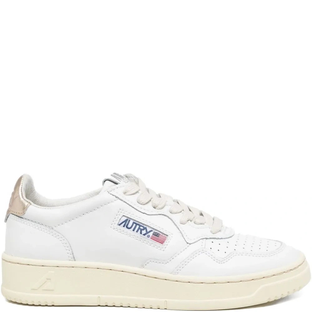 Перфорированные кеды Medalist