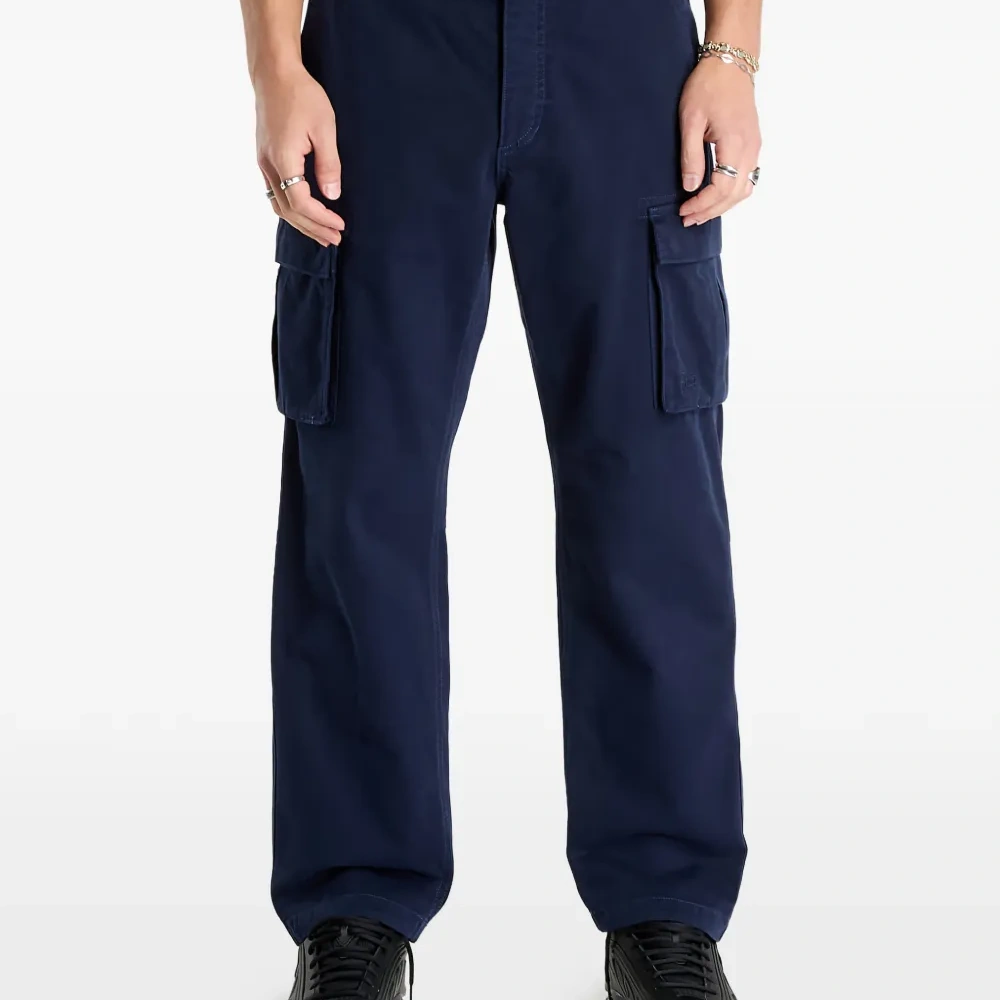 Прямые брюки-карго