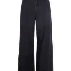 Джинсы широкого кроя