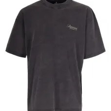 Футболка с принтом логотипа