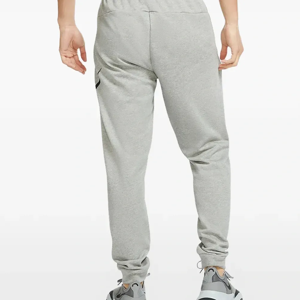 Графитовые зауженные спортивные брюки