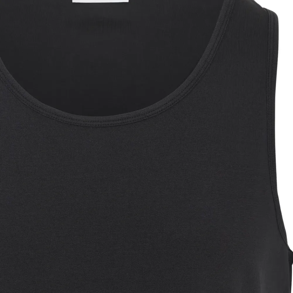 Черная майка