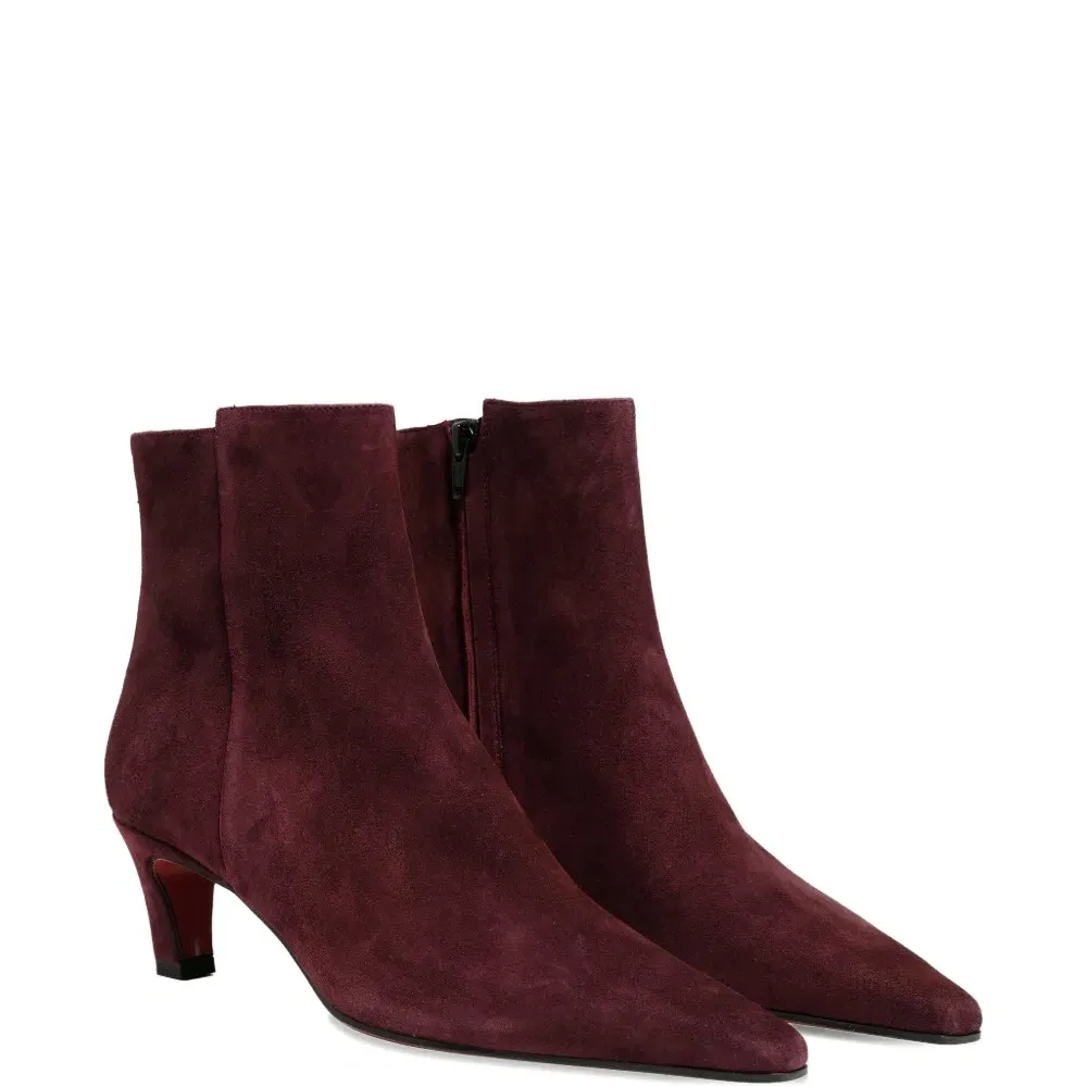 Замшевые сапоги Milia