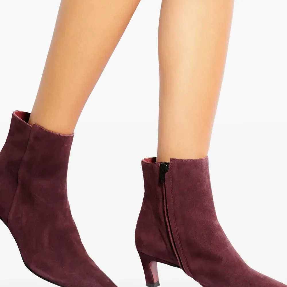 Замшевые сапоги Milia