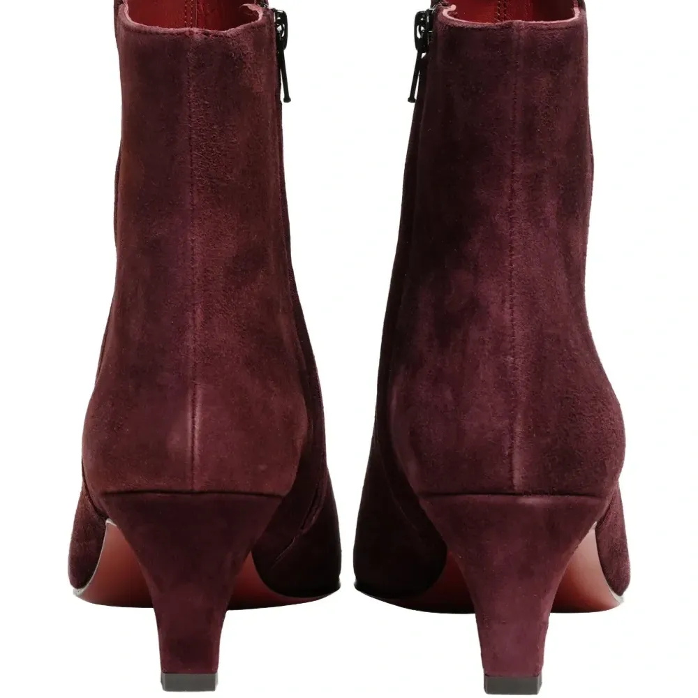 Замшевые сапоги Milia