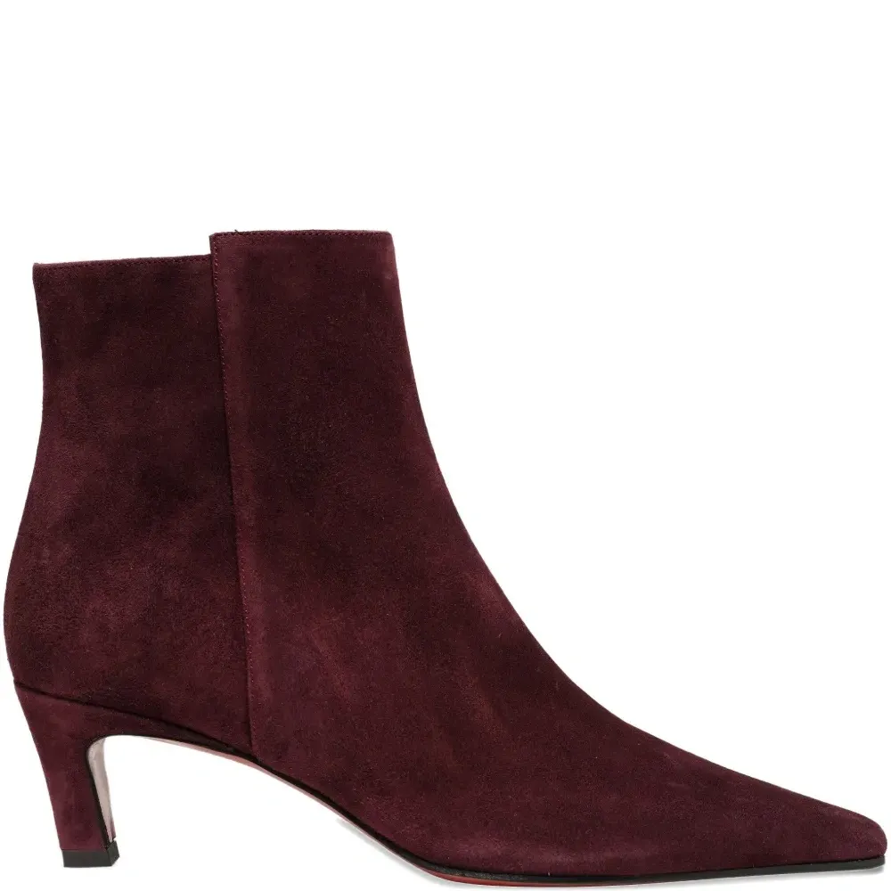 Замшевые сапоги Milia