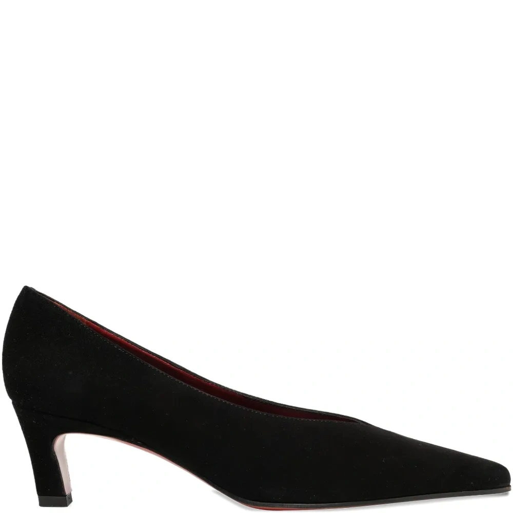 Замшевые туфли Falira