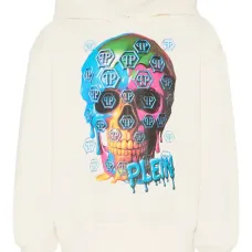 Худи с принтом в виде черепа Худи с принтом в виде черепа