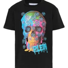 Футболка с принтом черепа Футболка с принтом черепа