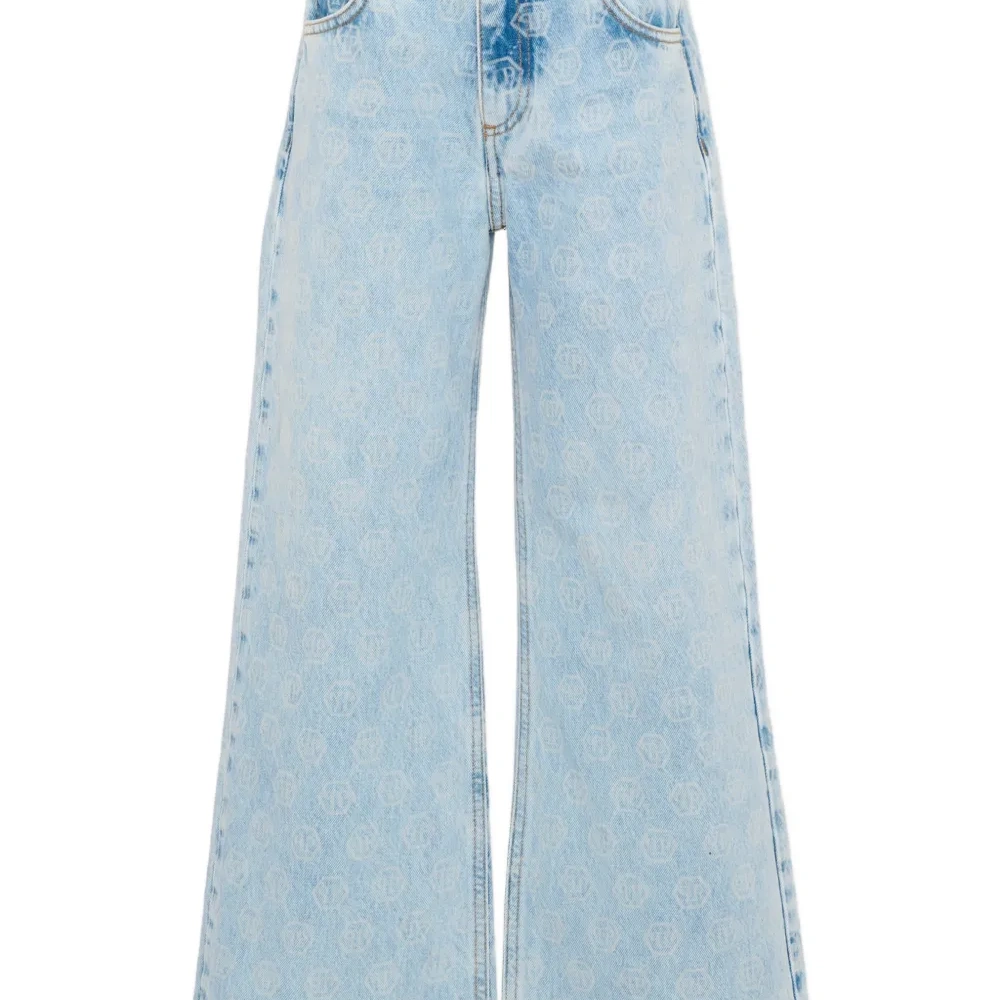 Джинсы с логотипом