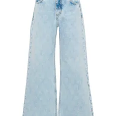 Джинсы с логотипом