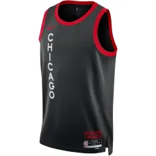 Игровая майка NBA City Chicago Bulls (уровень swingman)
