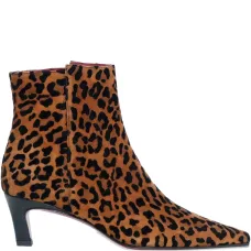 Ботинки с леопардовым принтом Milia Ботинки с леопардовым принтом Milia