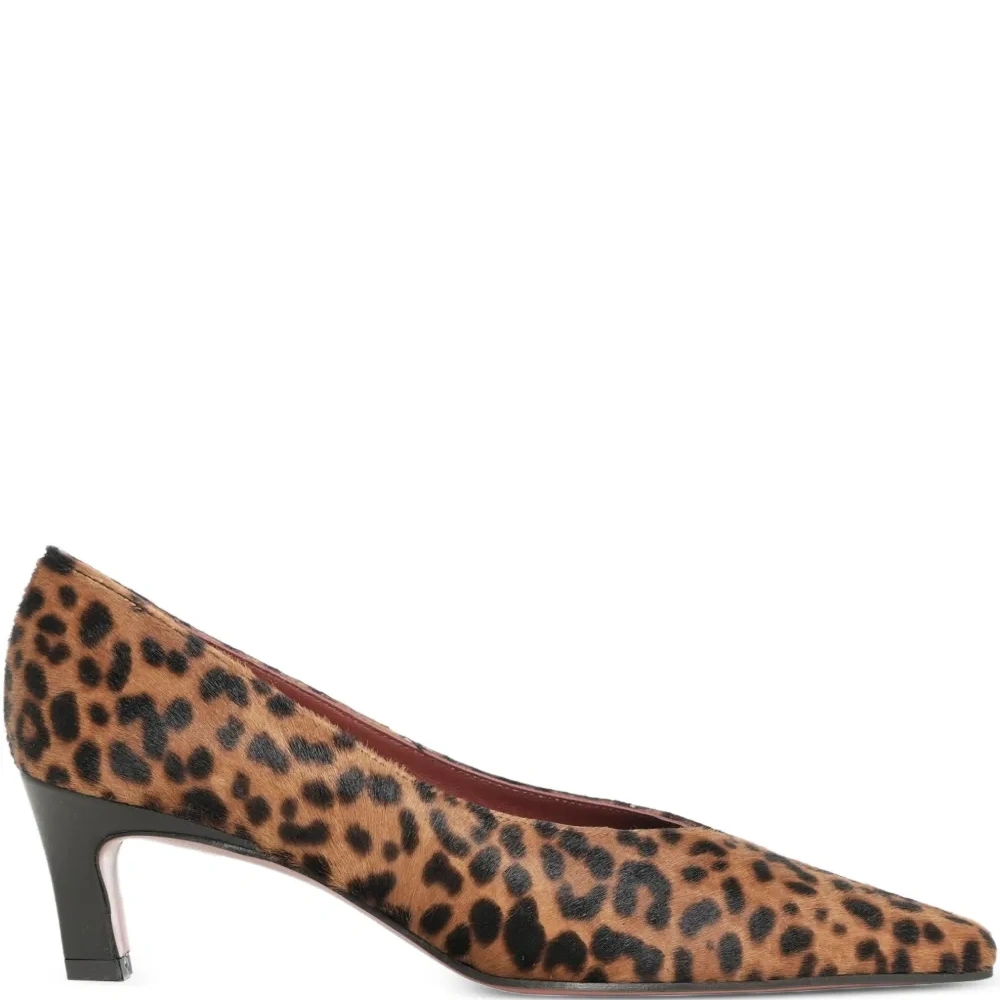 Туфли Falira с леопардовым принтом