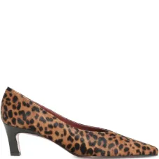 Туфли Falira с леопардовым принтом