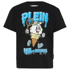 Футболка с графическим принтом и короткими рукавами Футболка с графическим принтом и короткими рукавами