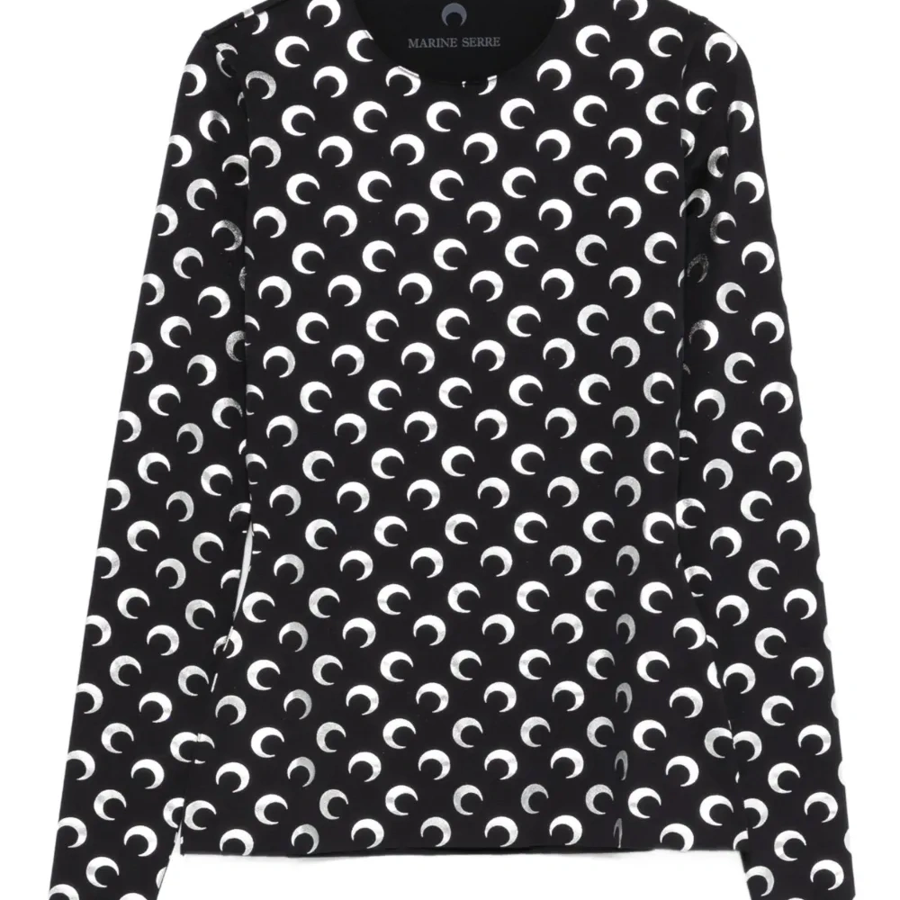 Топ с лунным принтом Топ с лунным принтом