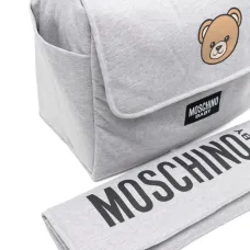 Сумка с нашивкой-логотипом