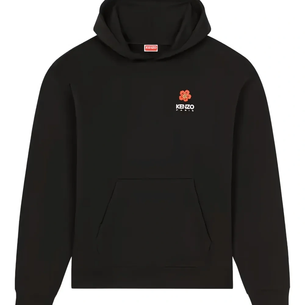 Толстовка с цветочным принтом