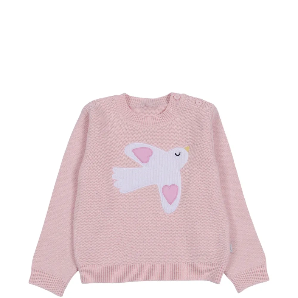 Хлопковый свитер