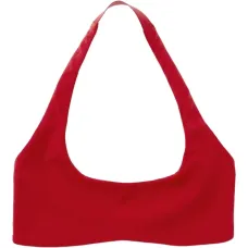 Бралетт с воротником-халтер