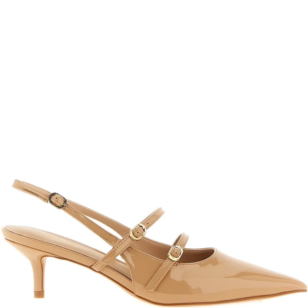 Туфли-слингбэки