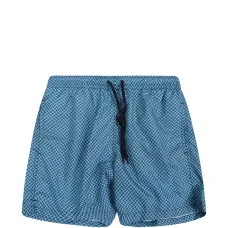 Плавки с геометрическим принтом