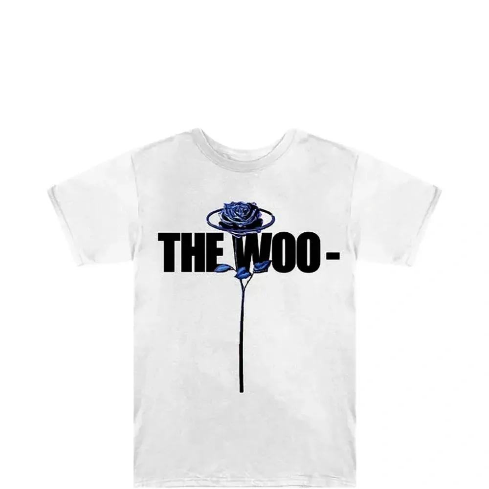 Футболка с круглым вырезом X Vlone The Woo