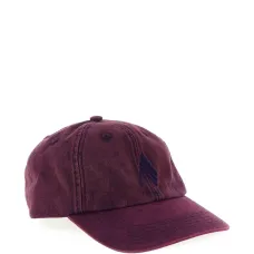 Бейсболка с выцветшей вышивкой логотипа