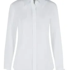 Рубашка с острым воротником