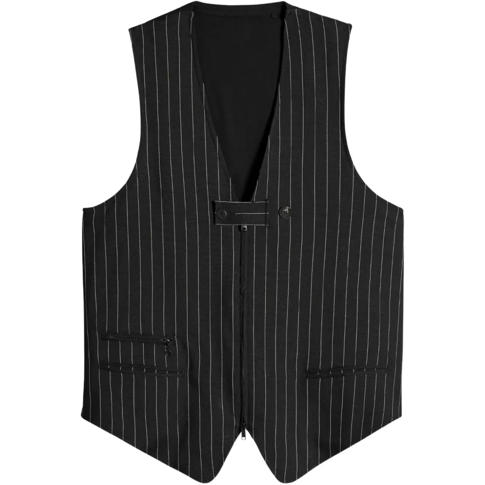 Жилет в полоску