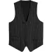 Жилет в полоску