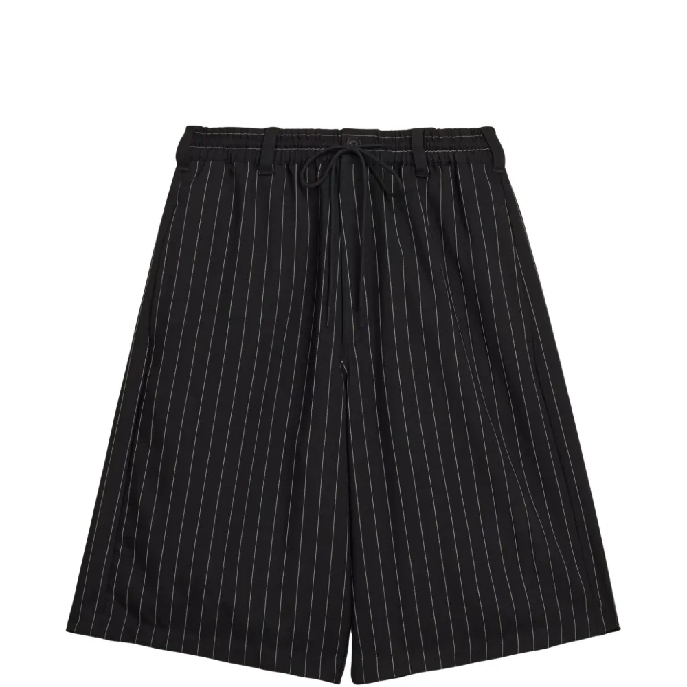 Полосатые шорты с кулиской