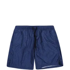 Плавательные шорты с геометрическим принтом