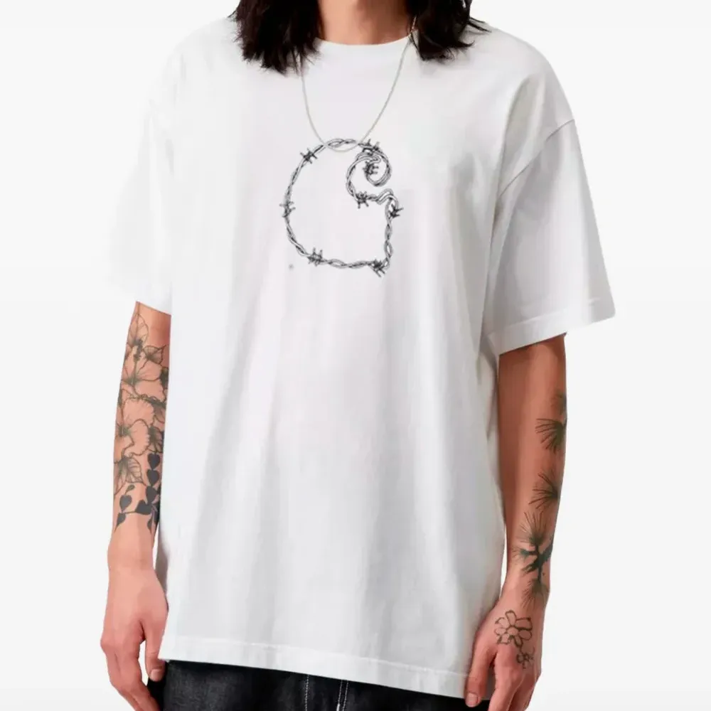 Футболка с принтом