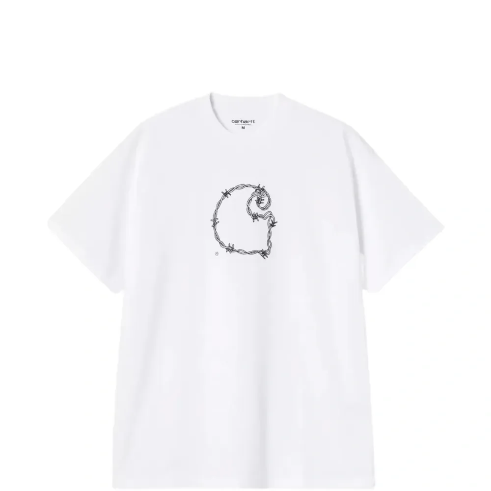 Футболка с принтом