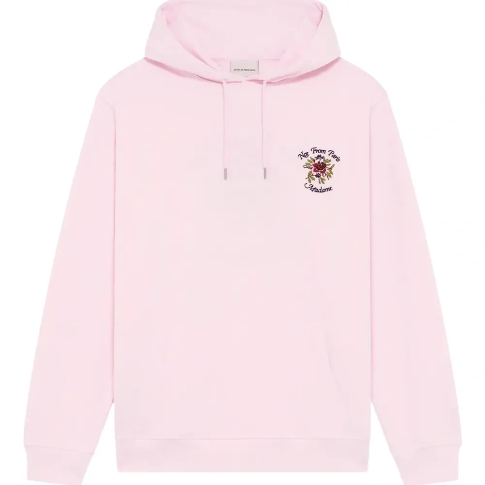 Худи с цветочным принтом