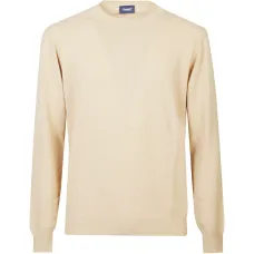 Джемпер с круглым вырезом