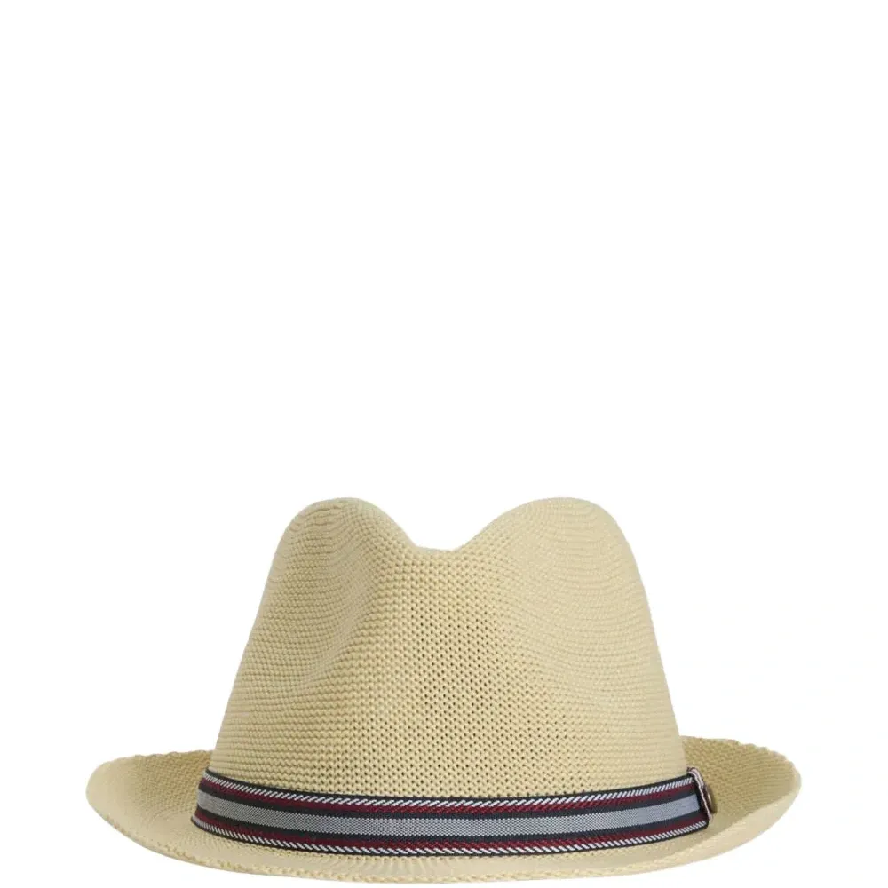 Фетровая шляпа-трилби Linford с лентой