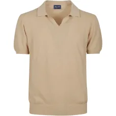 Футболка с воротником-крылышком